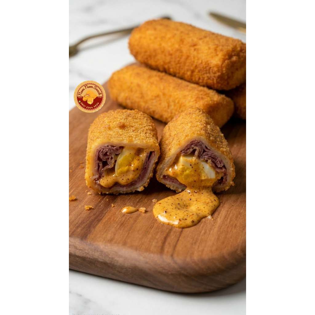 Risoles Beef Mayo Spicy Telur Frozen