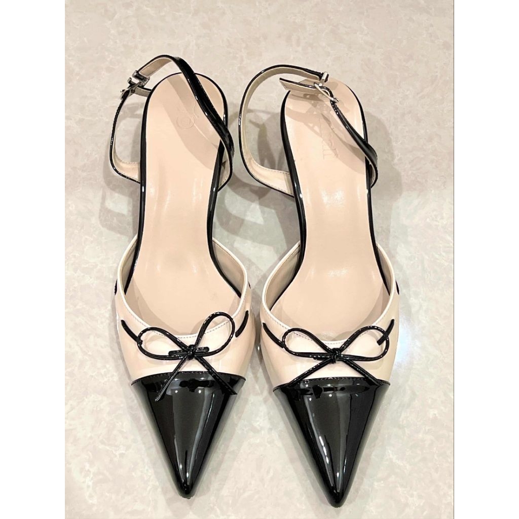 Bien Bali Elite Heels (5 cm) - Nude Patent