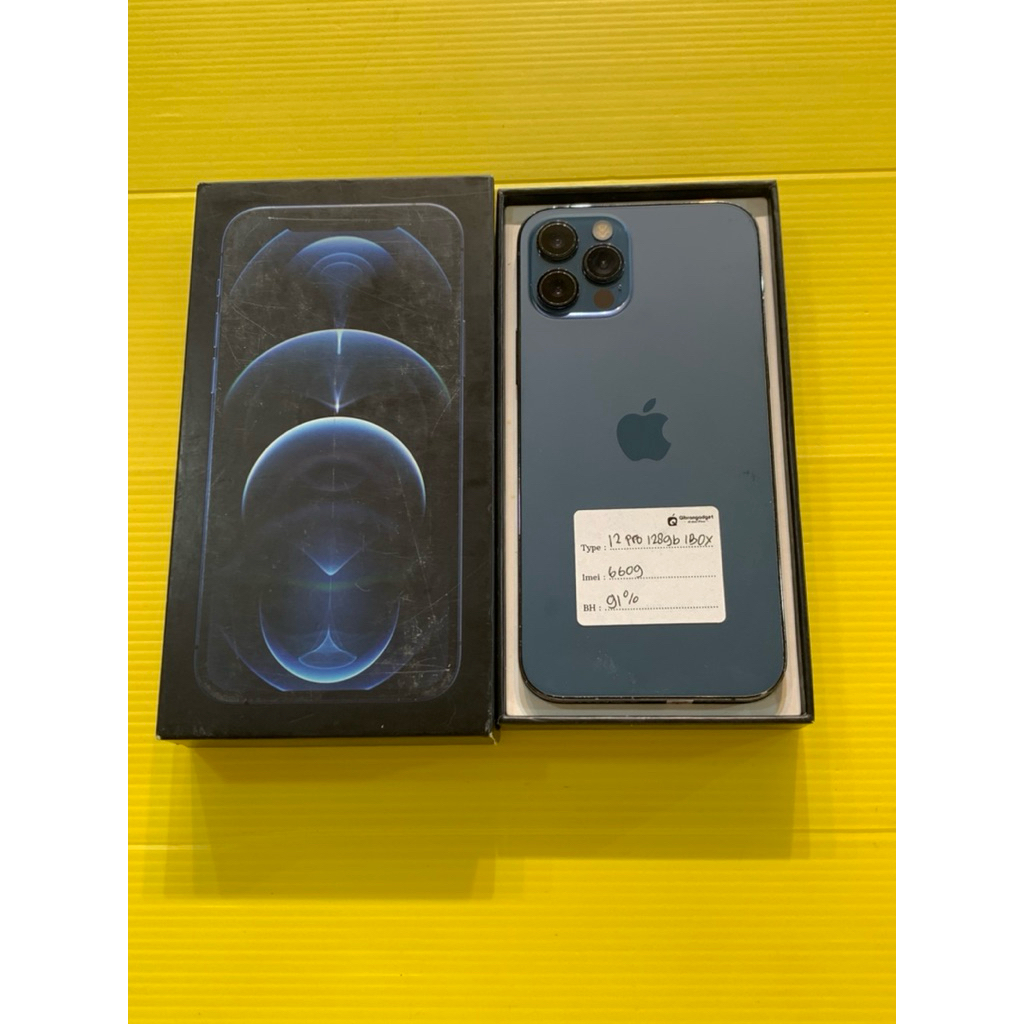 SPESIAL IPHONE 12 PRO 128-256GB EX IBOX