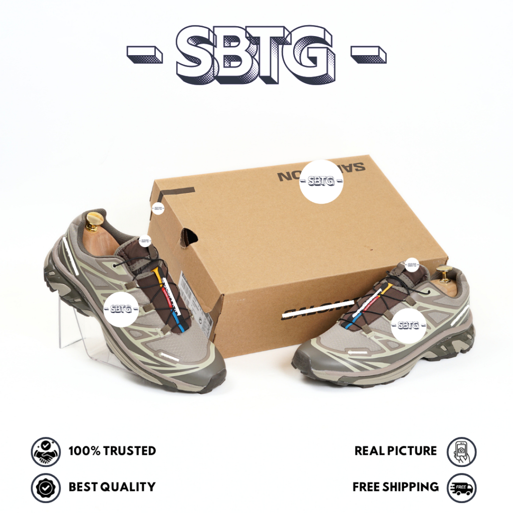 Sneakers XT-6 Goretex Vintage Khaki Goretex 100% BNIB