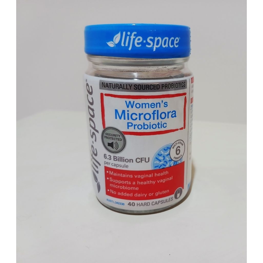 LIFE SPACE WOMEN'S MICROFLORA PROBIOTIC
