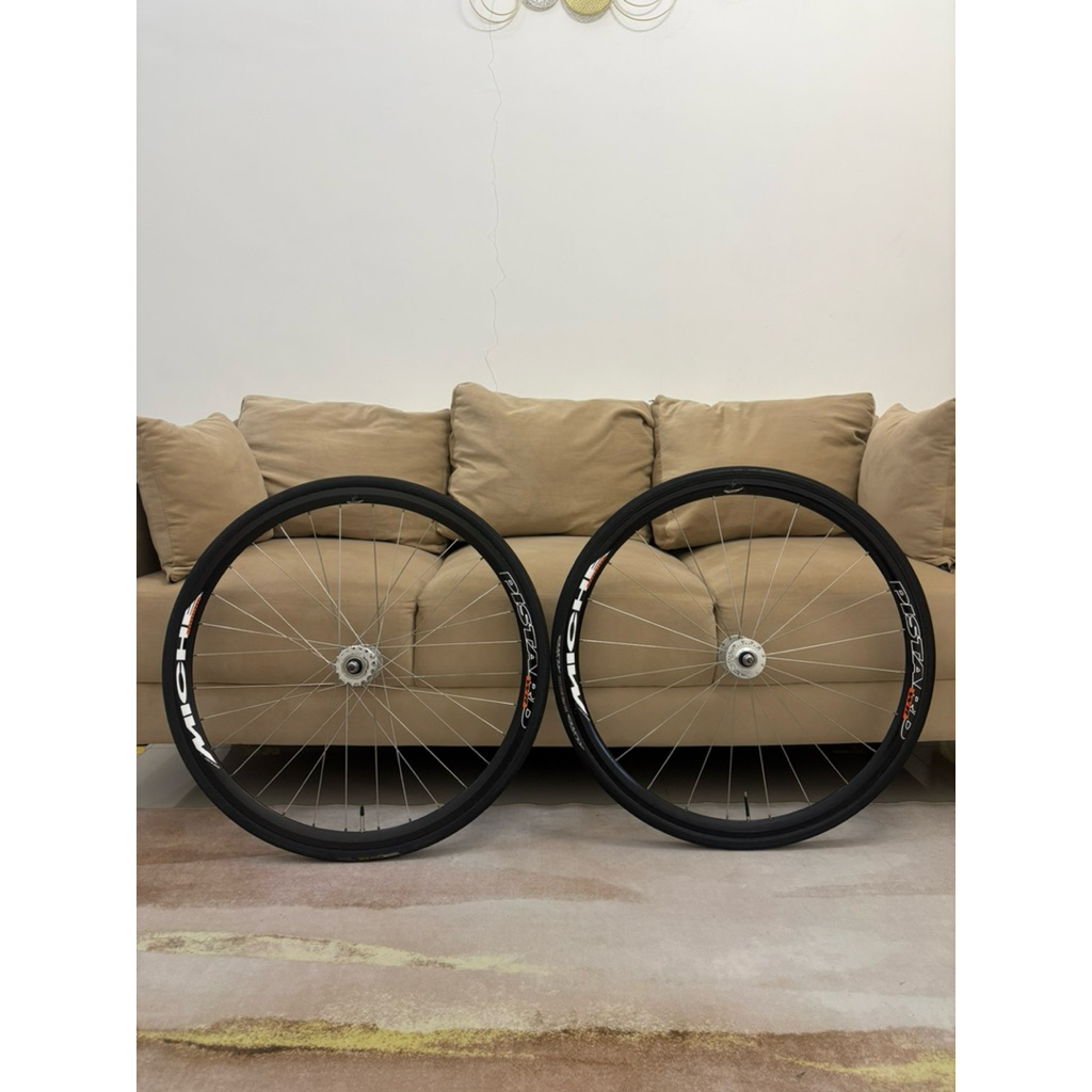 Wheelset Miche Pistard WR 32/24H Italy