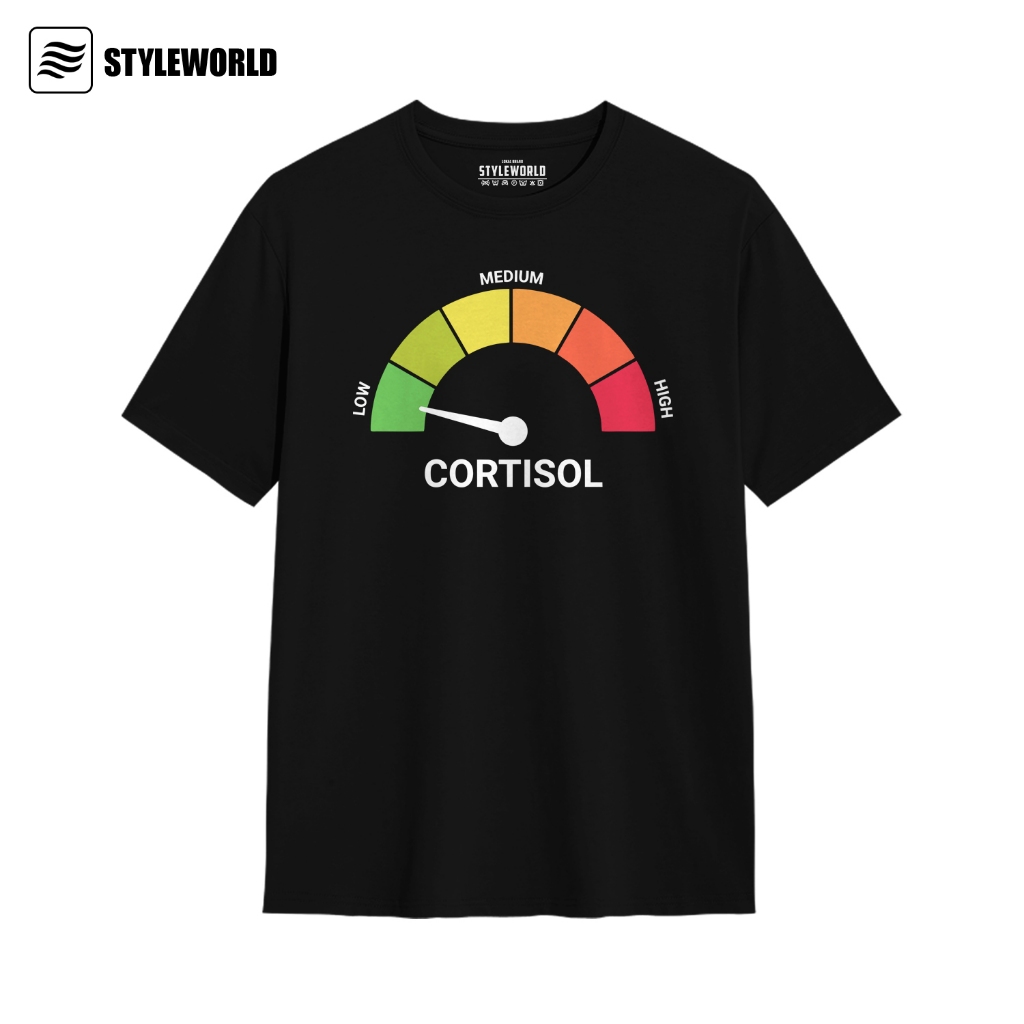 Kaos Low Cortisol T-shirt 24s Cotton Combed