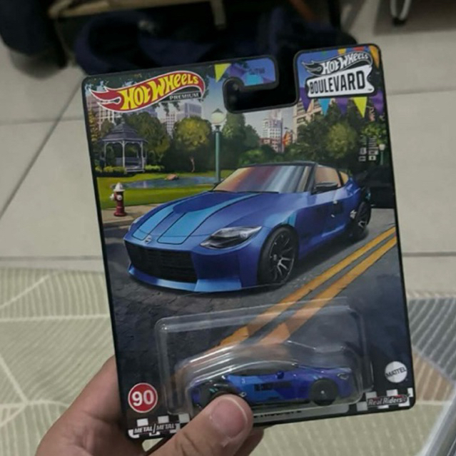 Hotwheels Nissan Z Boulevard Premium