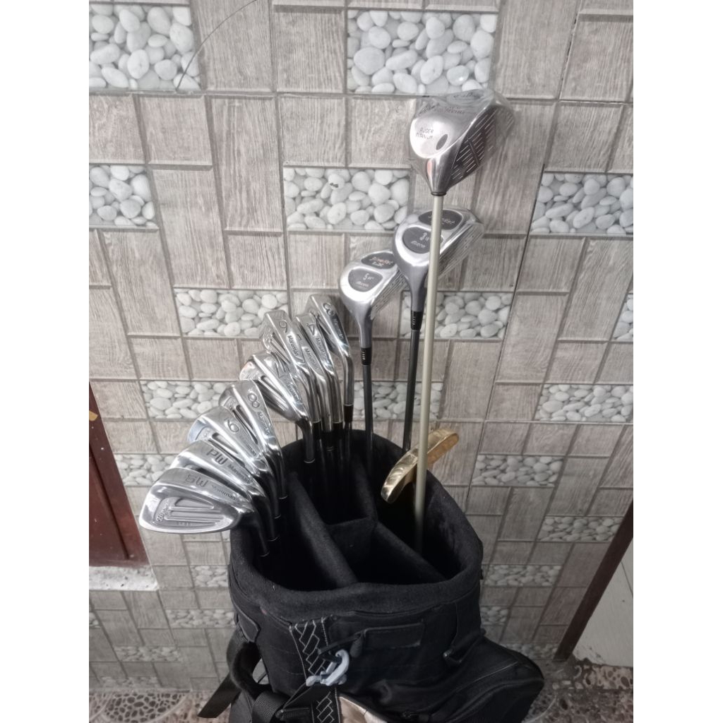 Stick Golf Bekas Full Set | Second Terawat | Maruman Japan Big Win