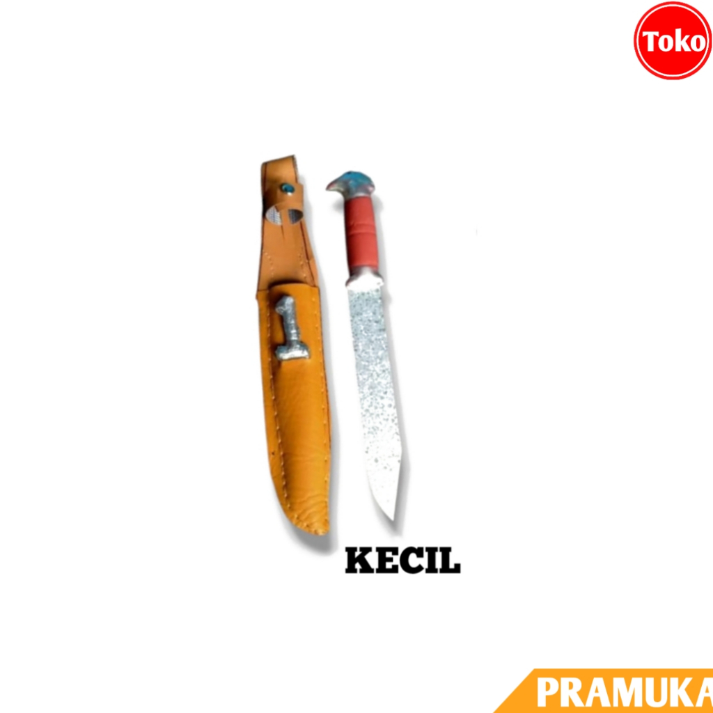 Pisau Belati Pramuka Kecil / Belati Pramuka Kecil / Pisau Bowie Kecil