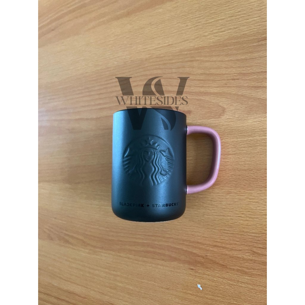 Mug - Starbucks Blackpink Collection Edition Whole Bean 250gr gram VIA Instant 12 Sticks 3 Teavana B