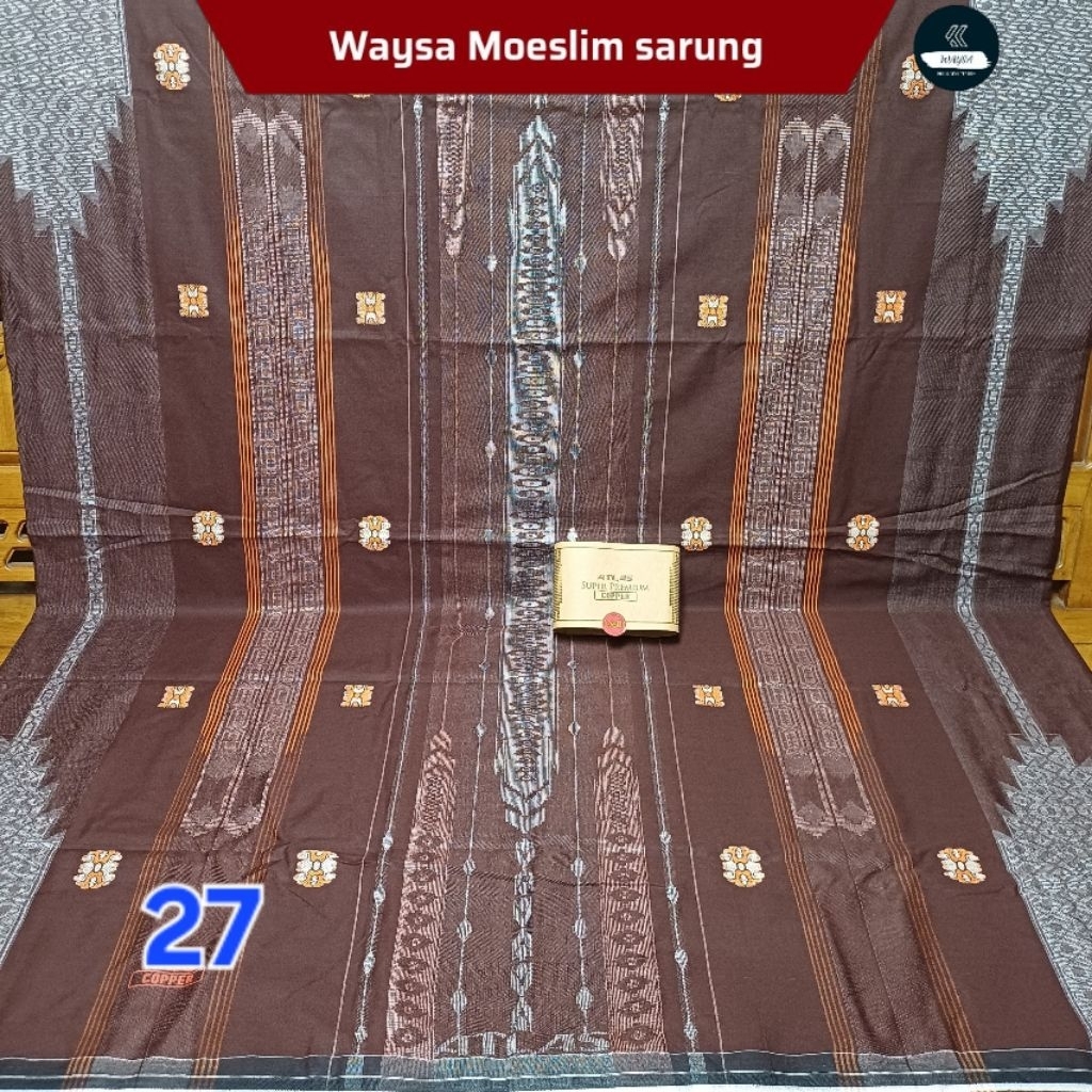 Sarung Atlas Super Premium 960, 965, 970 Copper/Afkir