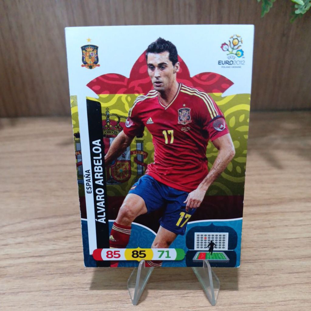 kartu bola panini xl adrenalyn euro 2012 Spanyol