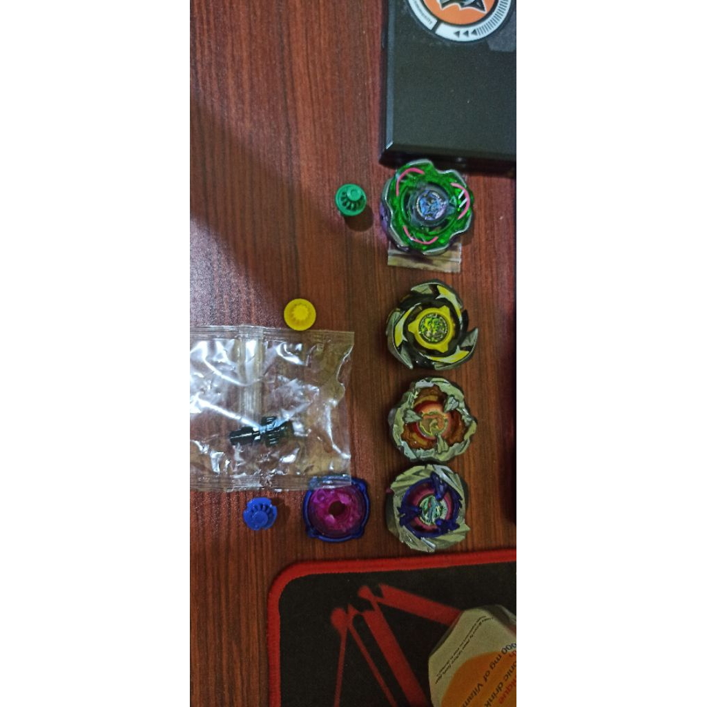 Beyblade x ux 15 scale deck set
