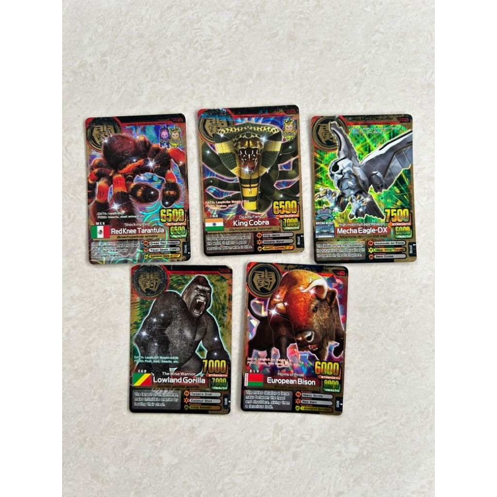 Animal Kaiser Original (Gold)