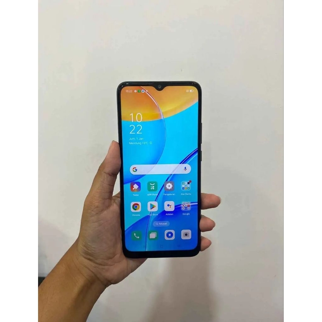 Oppo A15 ram 3/32 handphone second berkualitas normal siap pake mulus