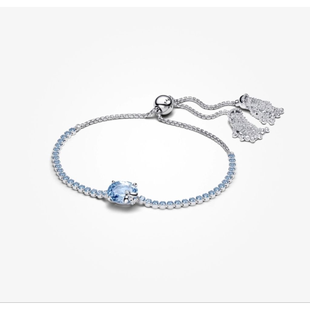Pandora x Bridgerton Bee Slider Tennis Bracelet