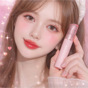 CAPPUVINI GLASS LipGloss Korean Lip Gloss Water LipGloss Mirror Korean Lipstick Lip Tint Glossy Lips