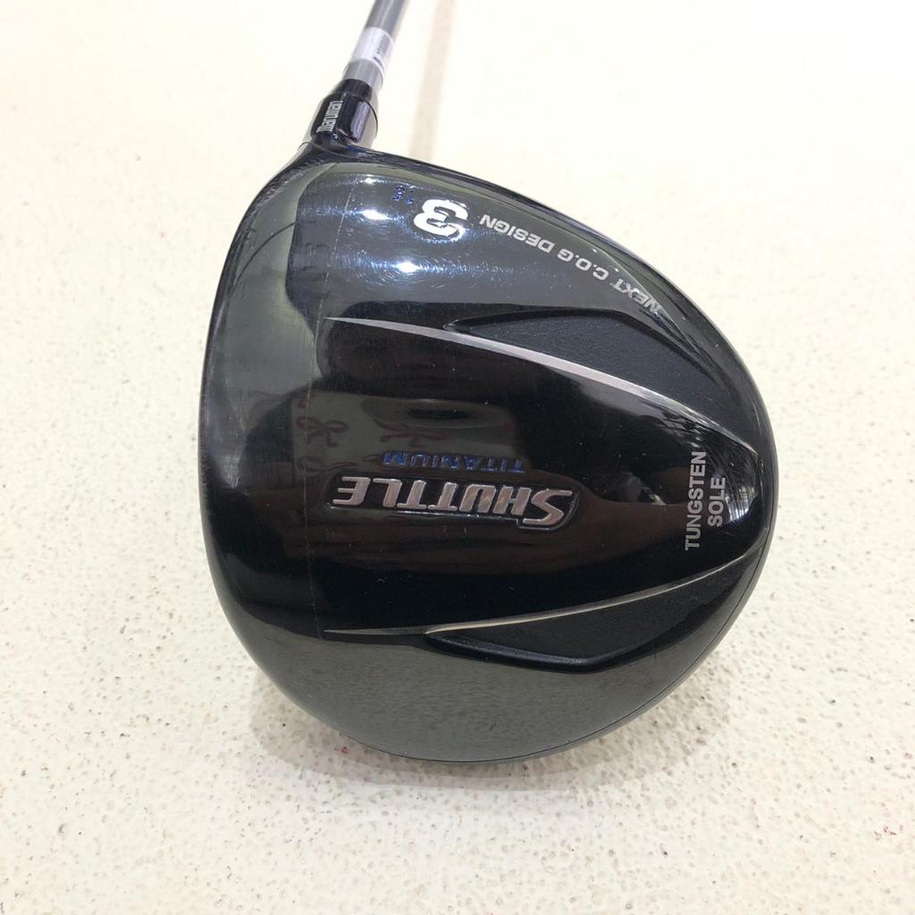 Maruman Shuttle Titanium Wood 3