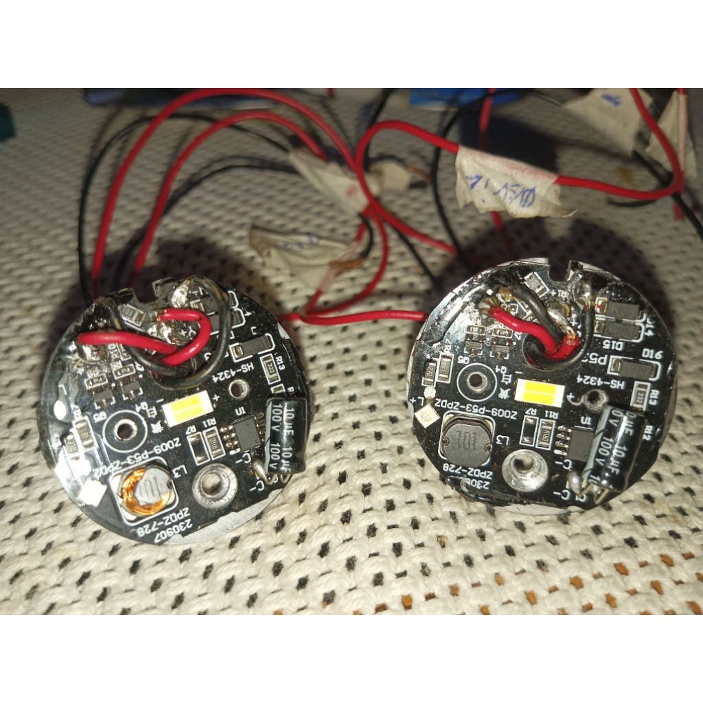 Mesin Lampu super terang Led Motor Copotan