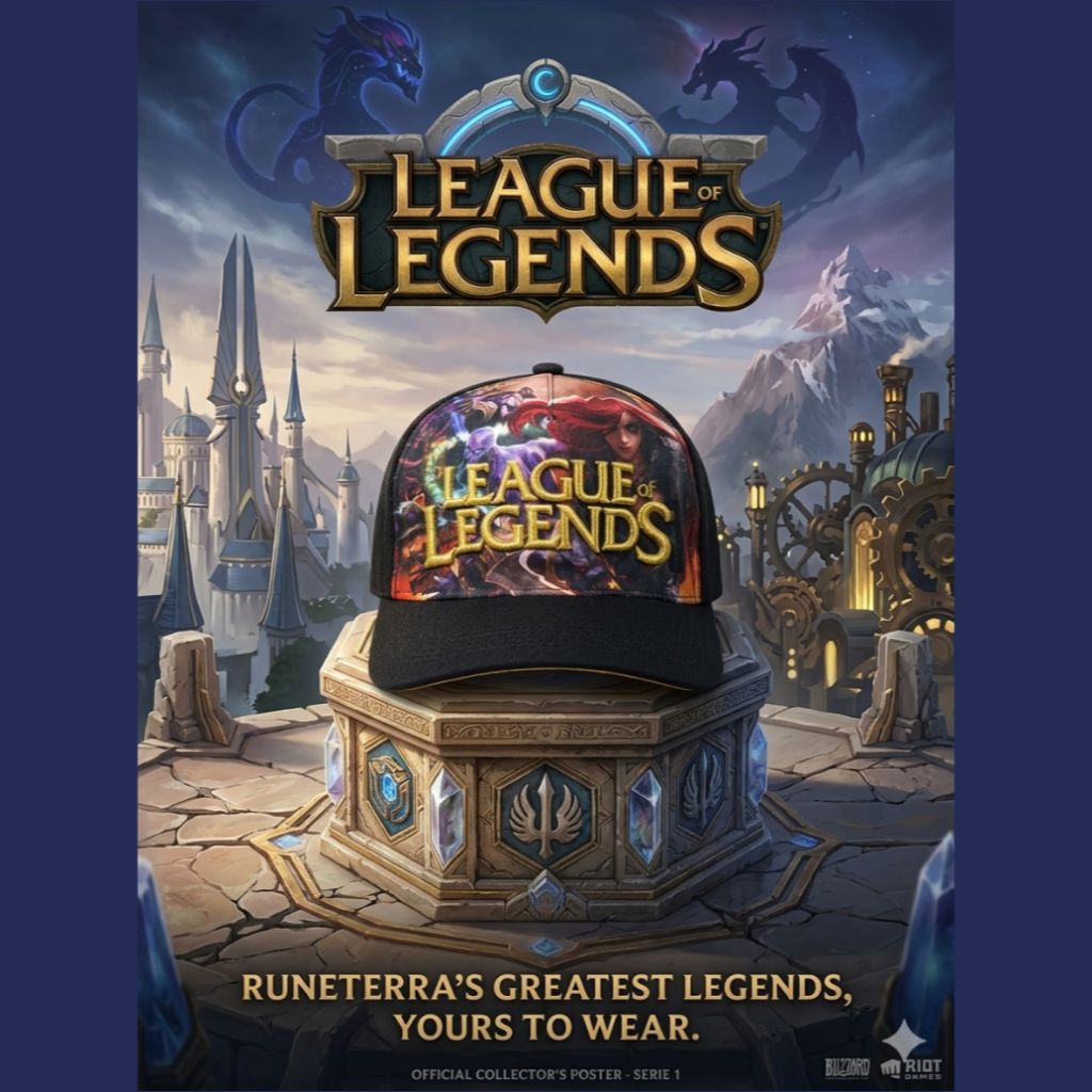 League Of Legends Cap Hat