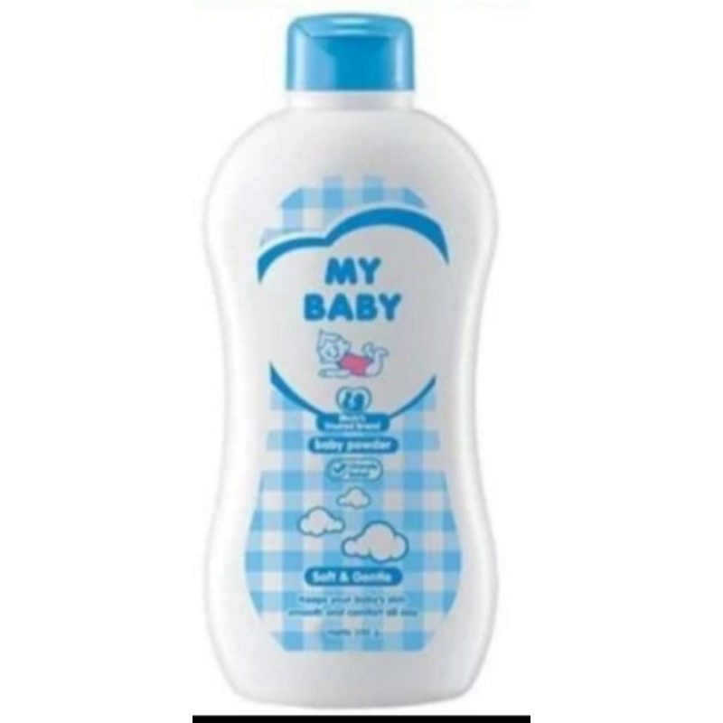 Bedak Bayi My Baby 50gr - Lembut, Aroma Wangi, Mudah Meresap