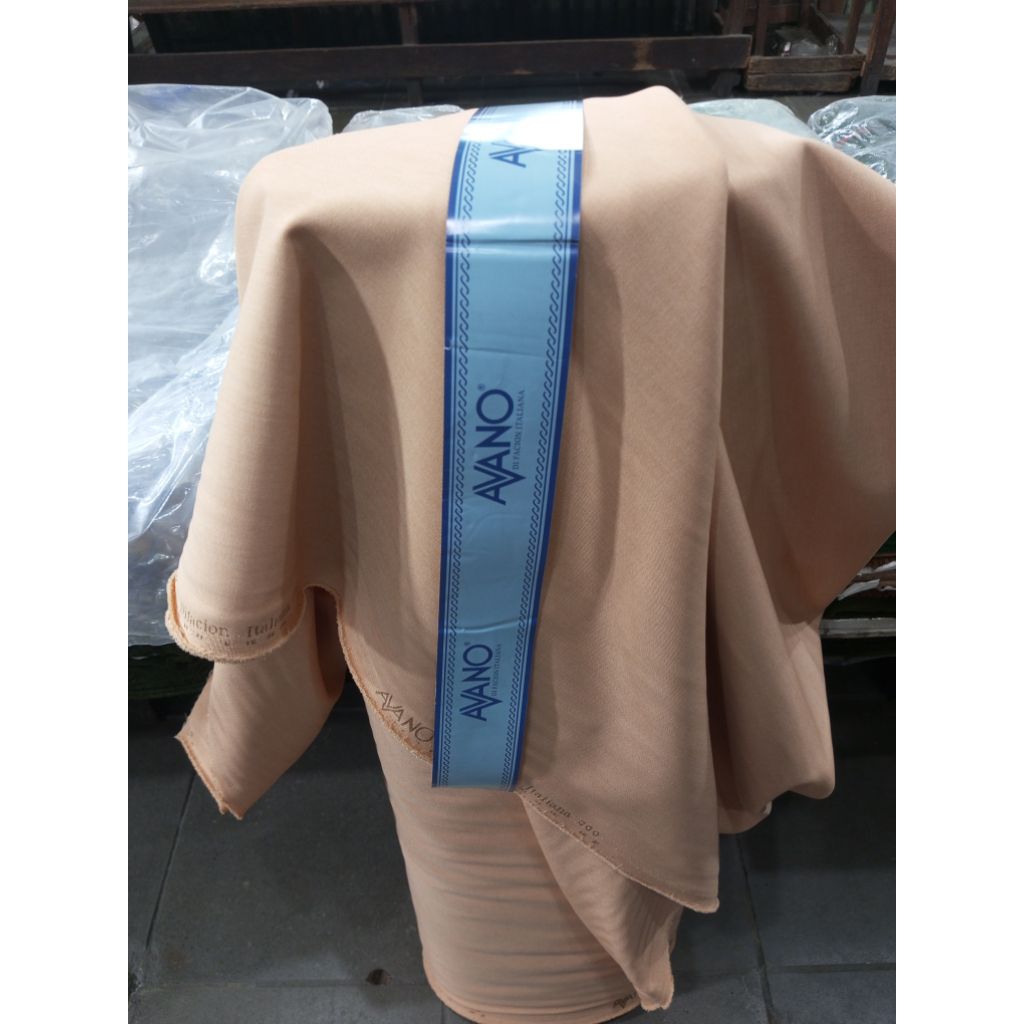 KAIN UNTUK DHARMA WANITA / DWP (WARNA SALEM/PEACH)