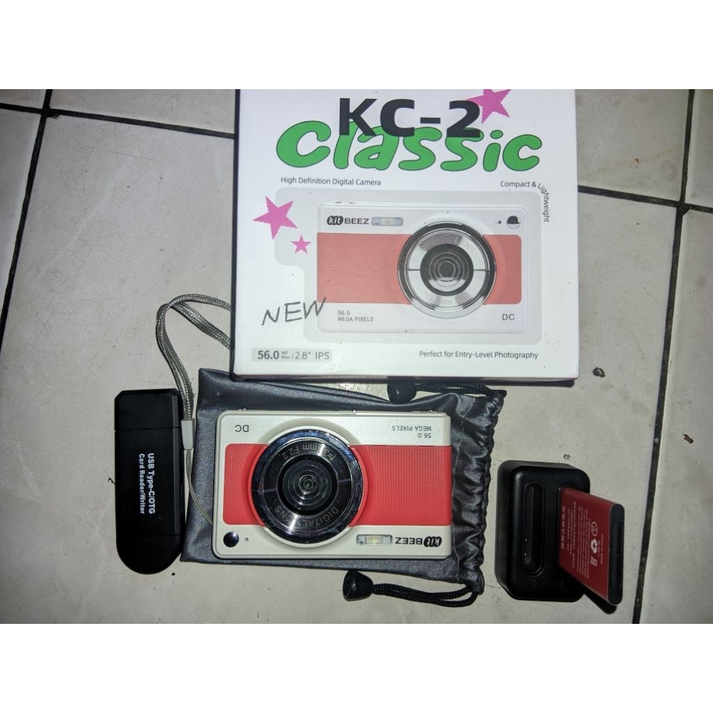 Kamera Digital Kitbeez kc-2