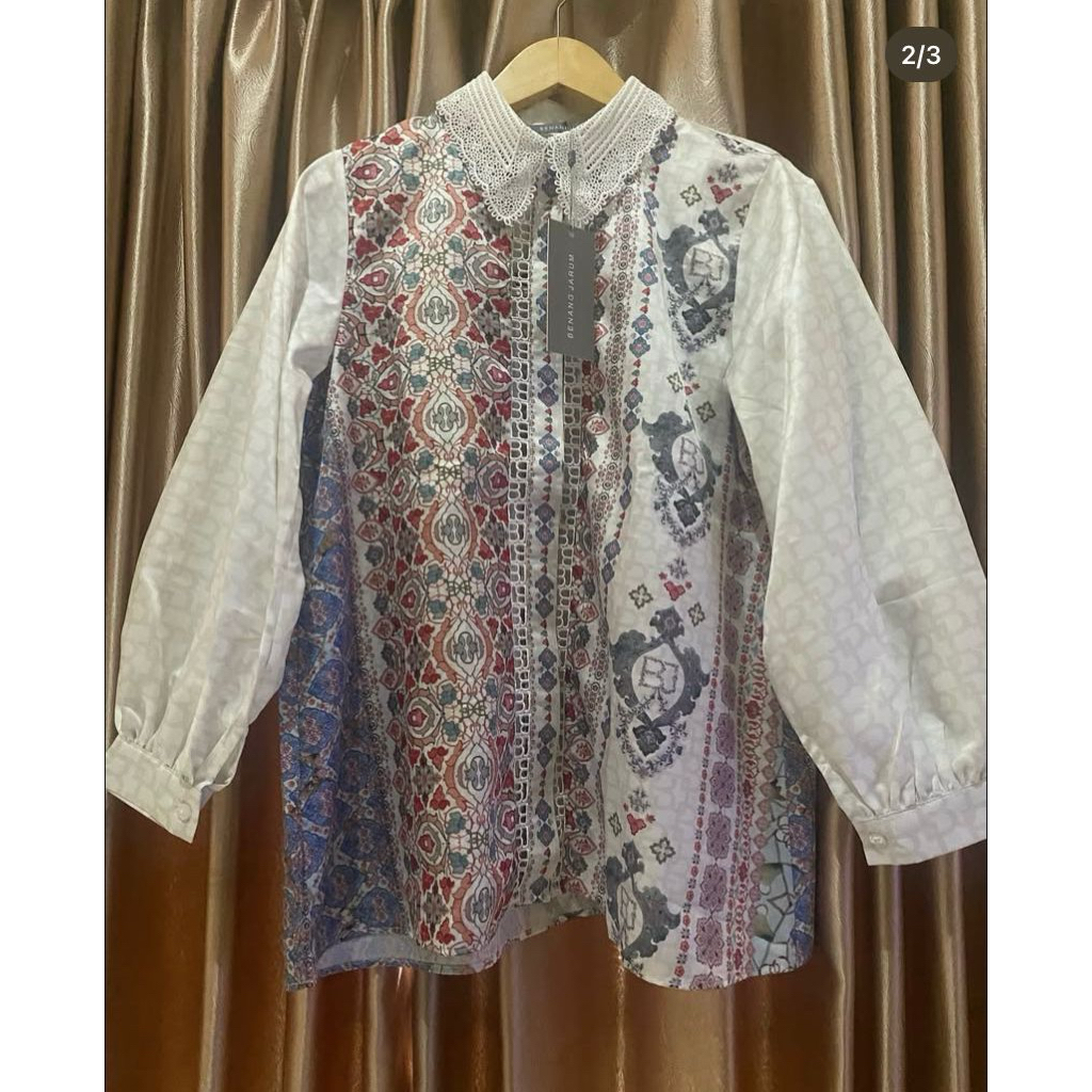 new monogram benang jarum M