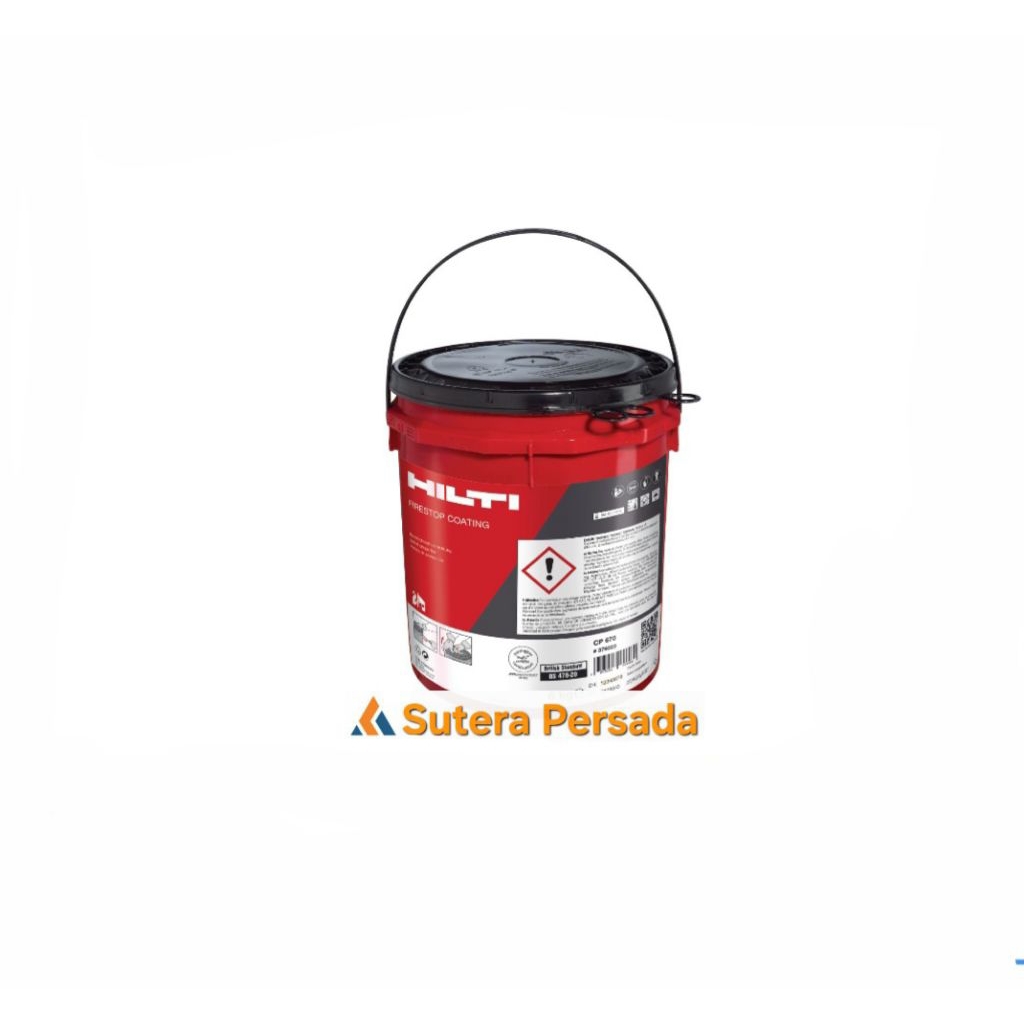 Hilti CP 670 Firestop Coating 6kg