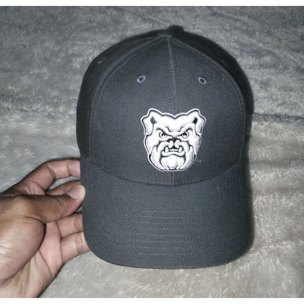 Topi 47BRAND Bordir Bulldog Bahan Wool Second