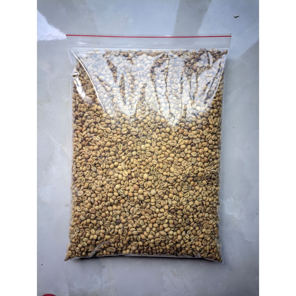 Green Bean Excelsa Temanggung (1Kg)