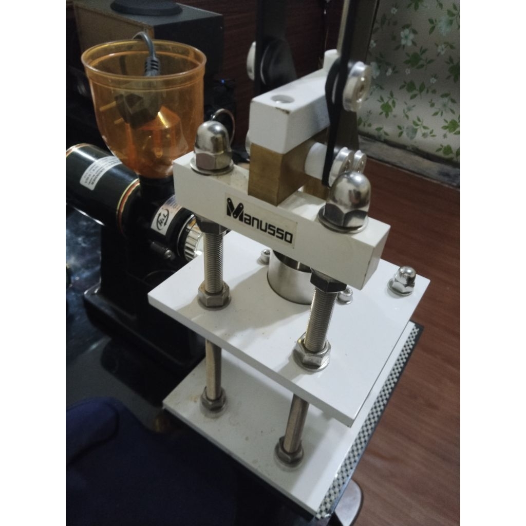 manusso standar pro al grinder hn600l