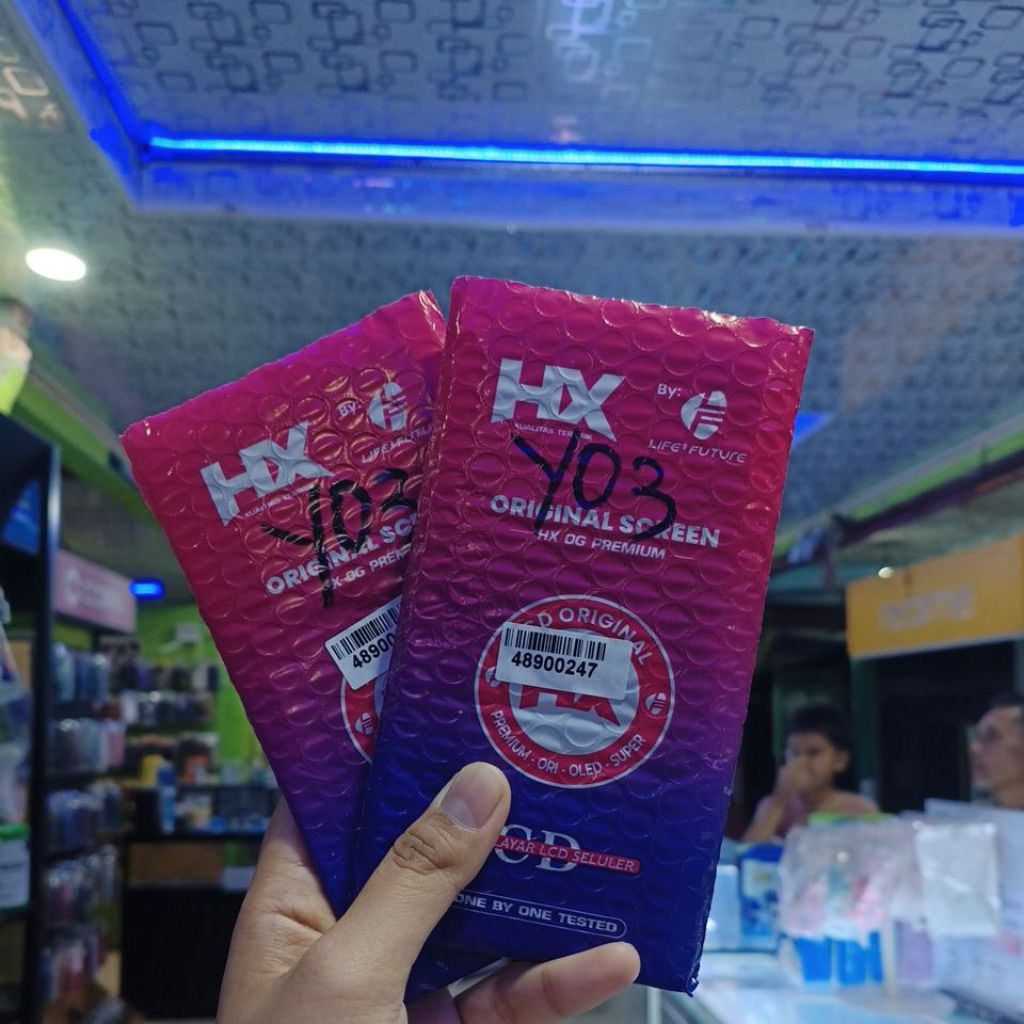 LCD VIVO Y03 HX OG PREMIUM