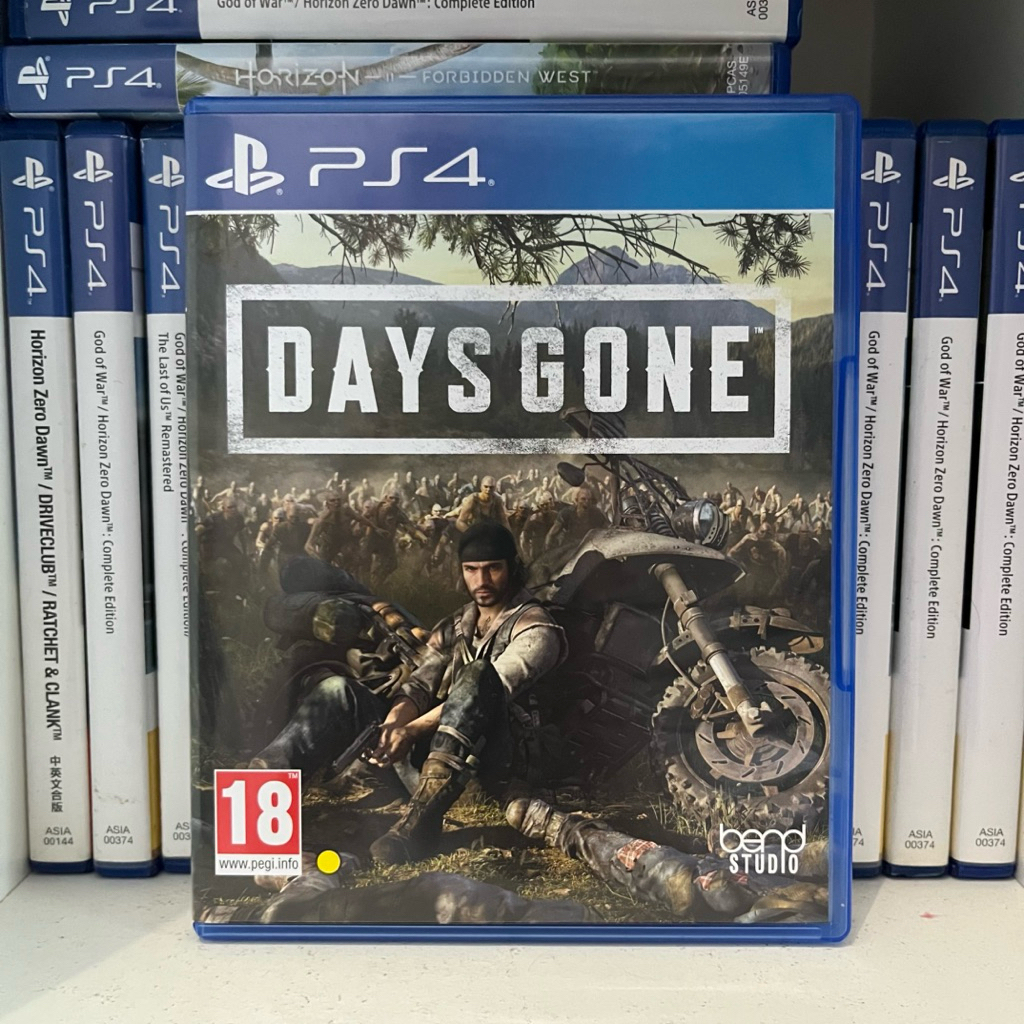daysgone ps4 disc playstation4 kaset ps bd days gone