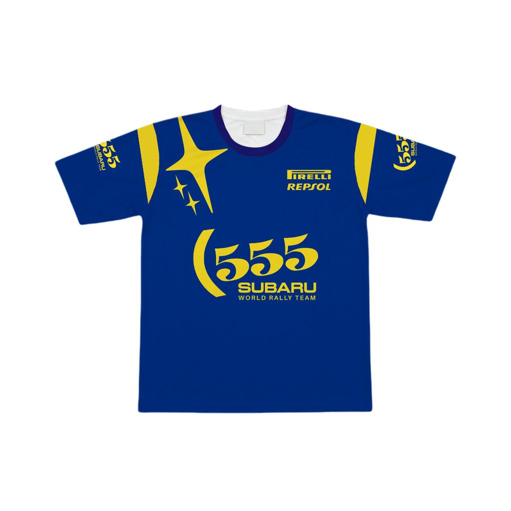 Subaru 90s WRC Jersey