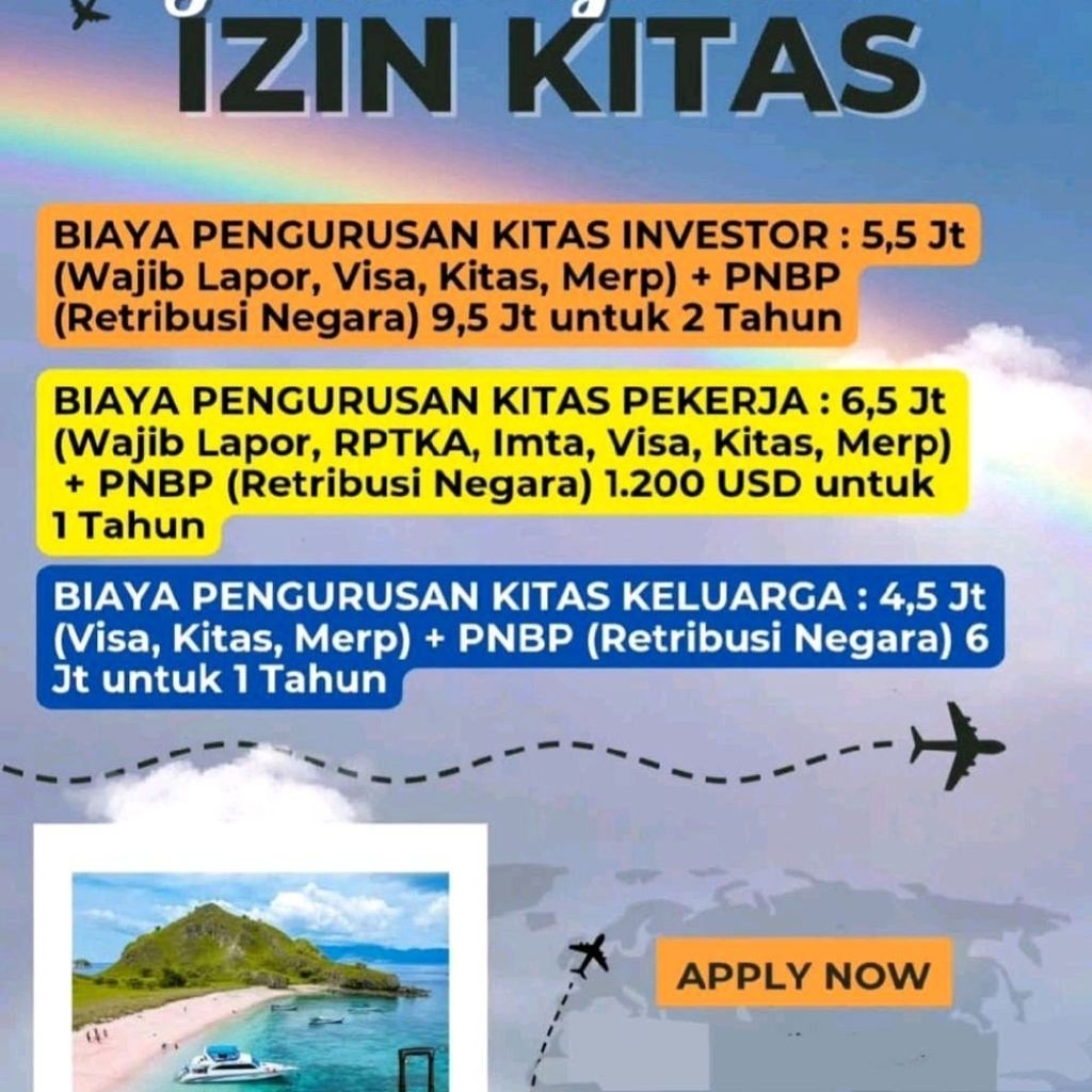 Jasa Kitas Kitab Visa Paspor