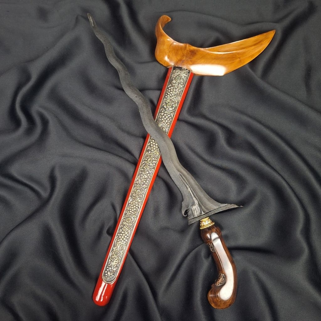 Dhapur Carito Keprabon Pamor Ceprit Triman Tangguh est Mataram Sultan Agung