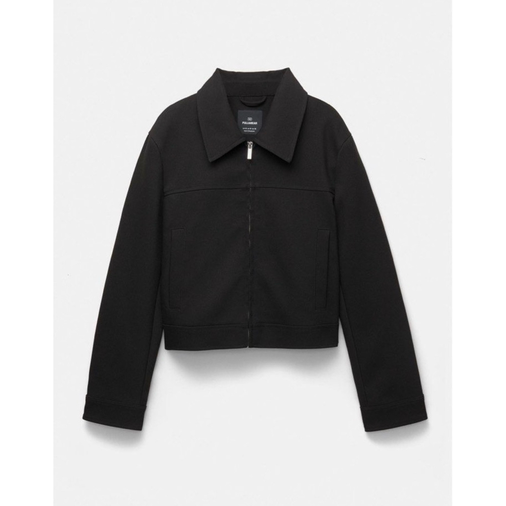 Pull and Bear Short Tailored Jacket
