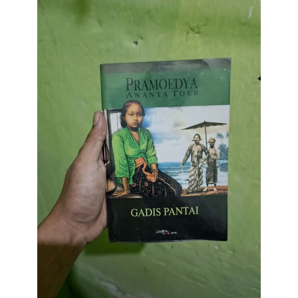 Gadis Pantai Novel Sastra Indonesia Best Seller
