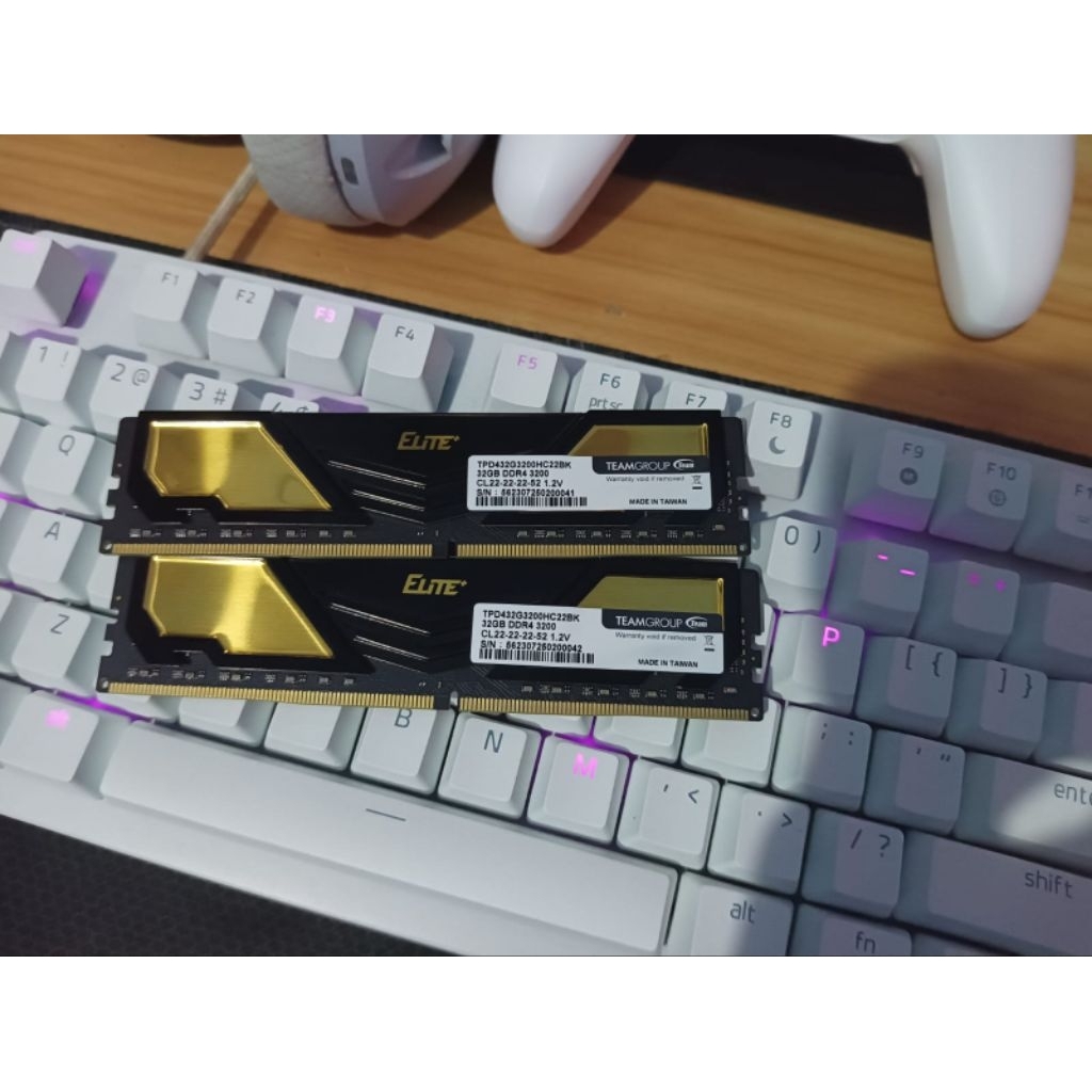 RAM 64GB DDR4 3200MHZ (32x2)