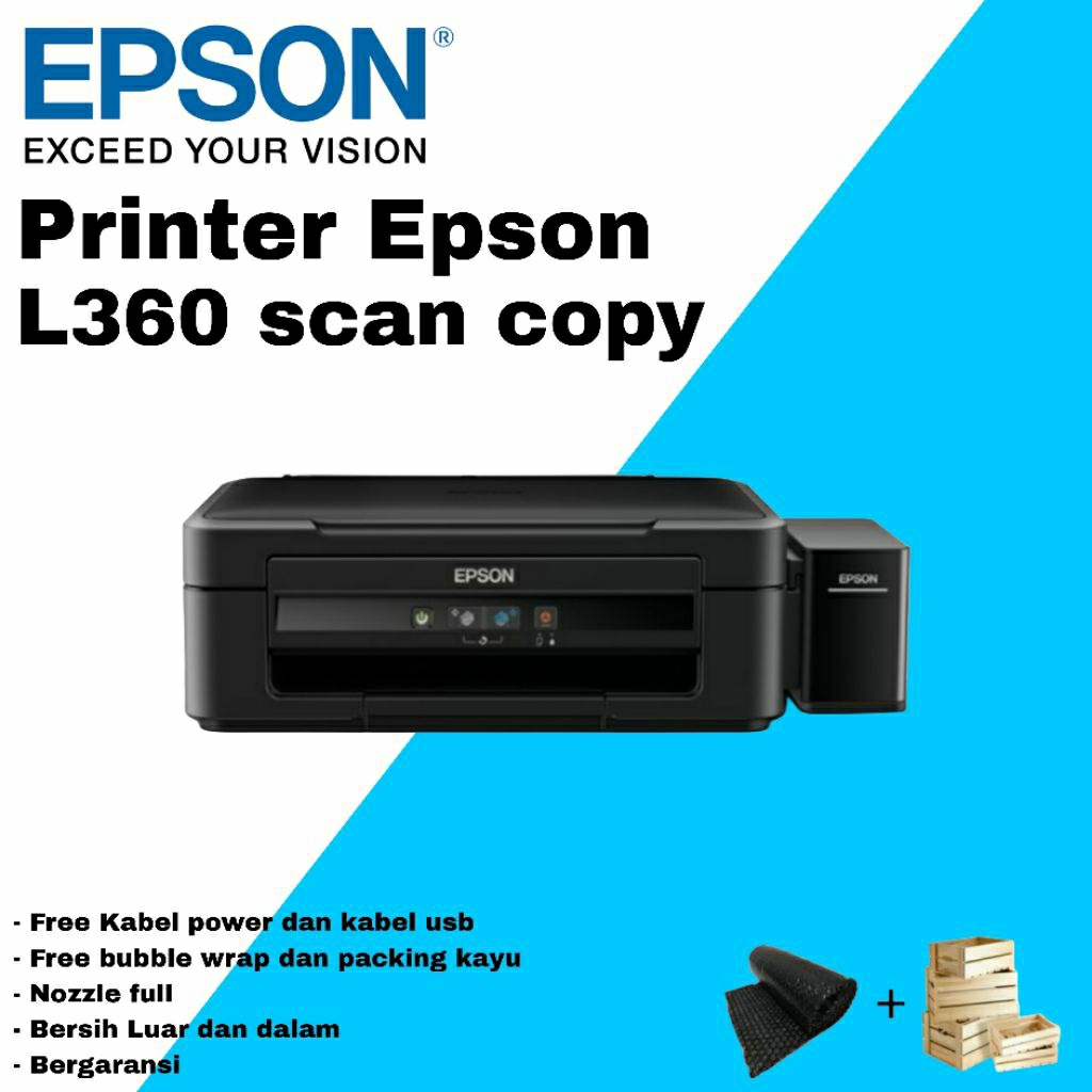 Printer Epson L360 scan copy SECOND