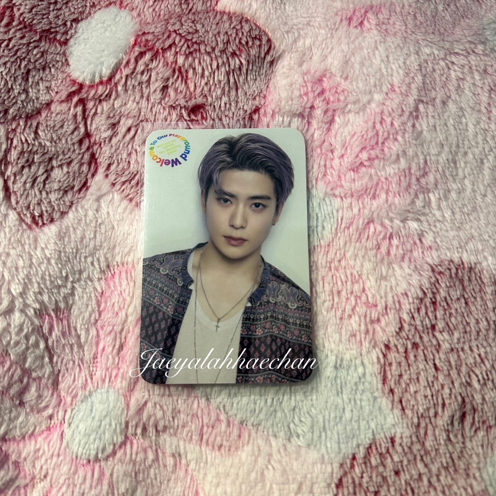 NCT 127 Jaehyun WTMP Welcome To My Playground