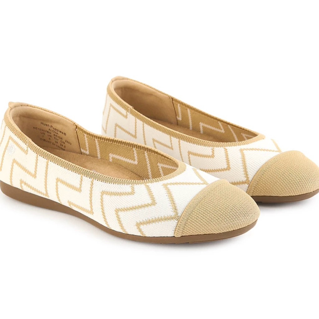Flat Shoes Wanita Hush Puppies Original Elna