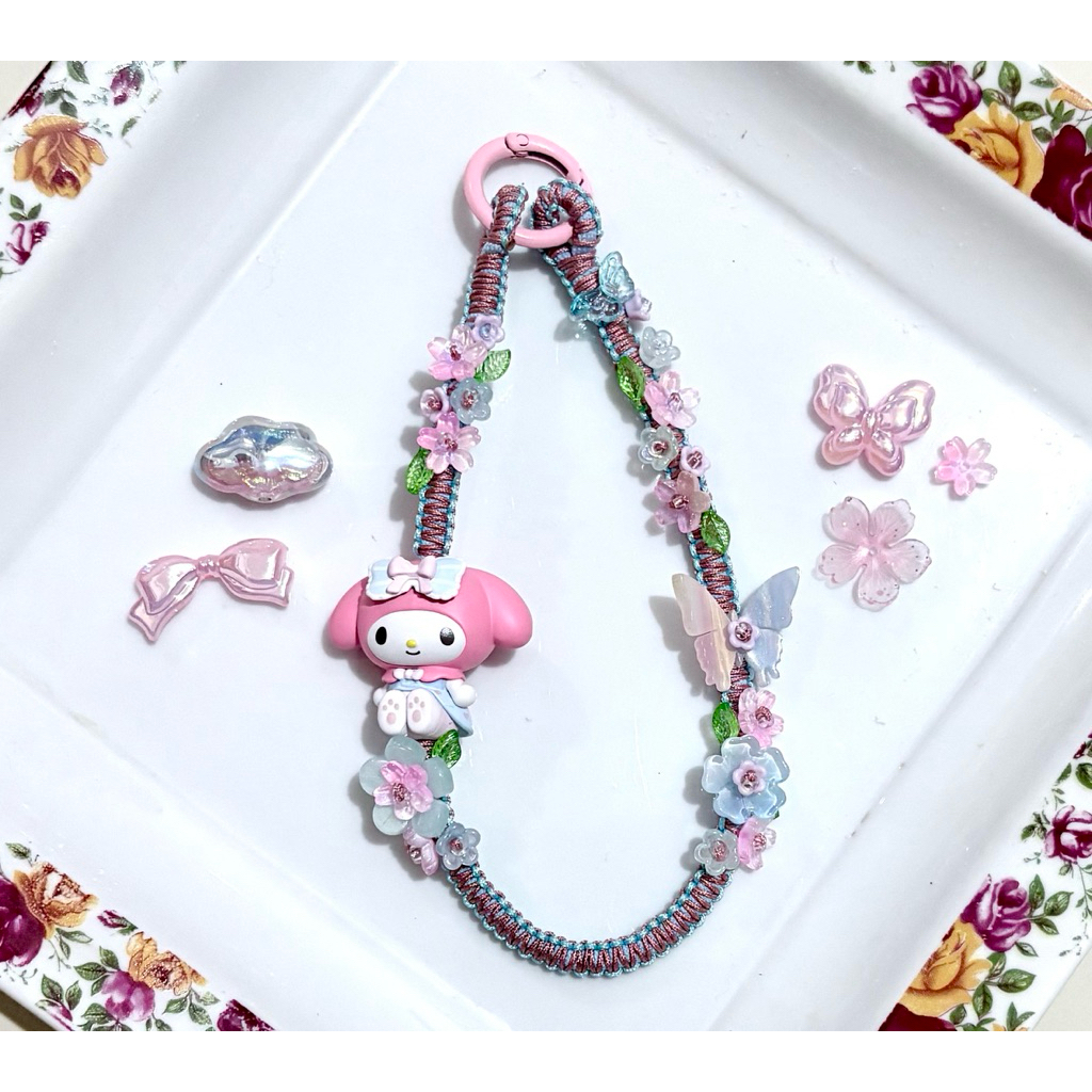 Phone Strap Tali Melody Flower
