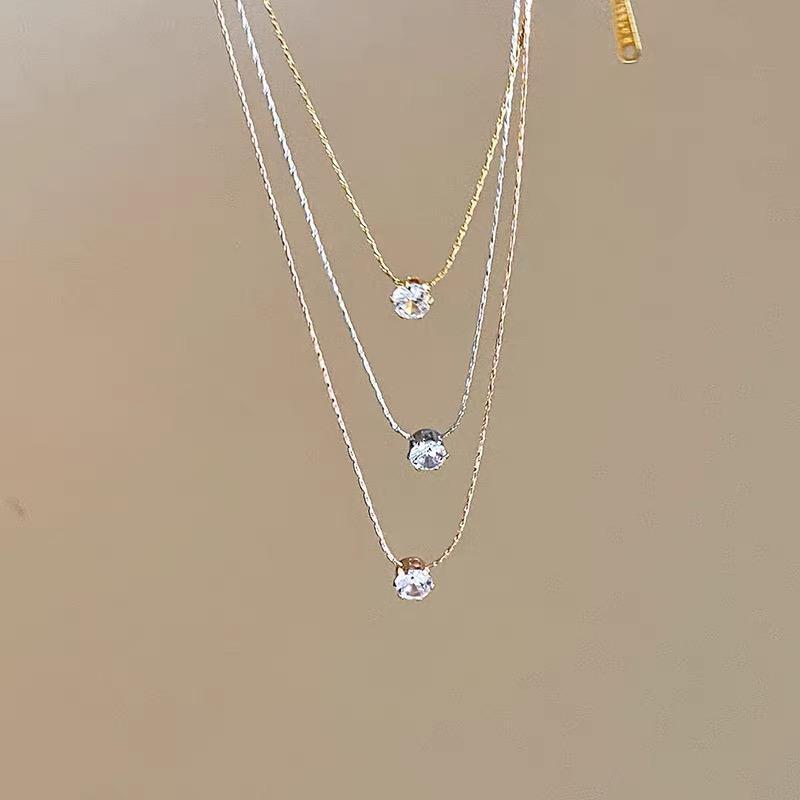 Kalung Titanium Nagita - Kalung Nagita Fashion Style