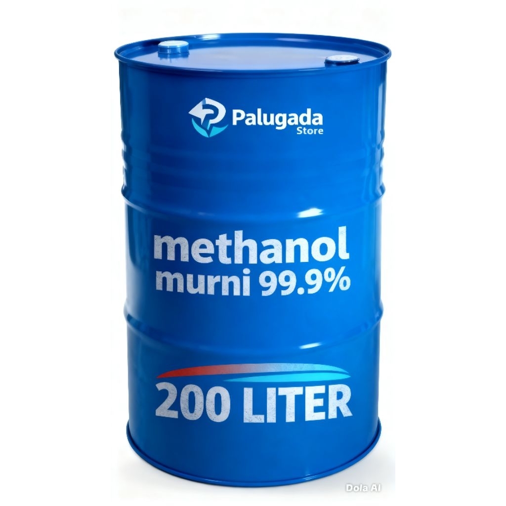 METHANOL MURNI 99,9% / DRUM (200LITER)