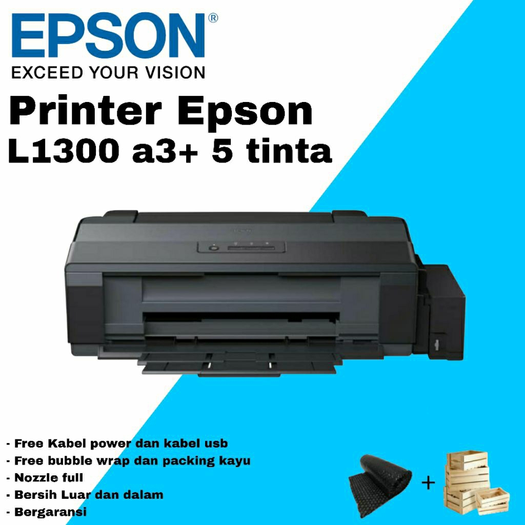 Printer Epson L1300 a3 (Tinta 5)