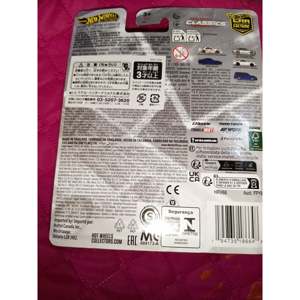 Hotwheels premium GT-R r32 Pandem