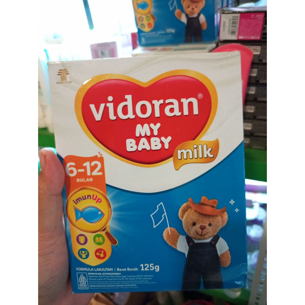 vidoran 0-6 bulan 120gr