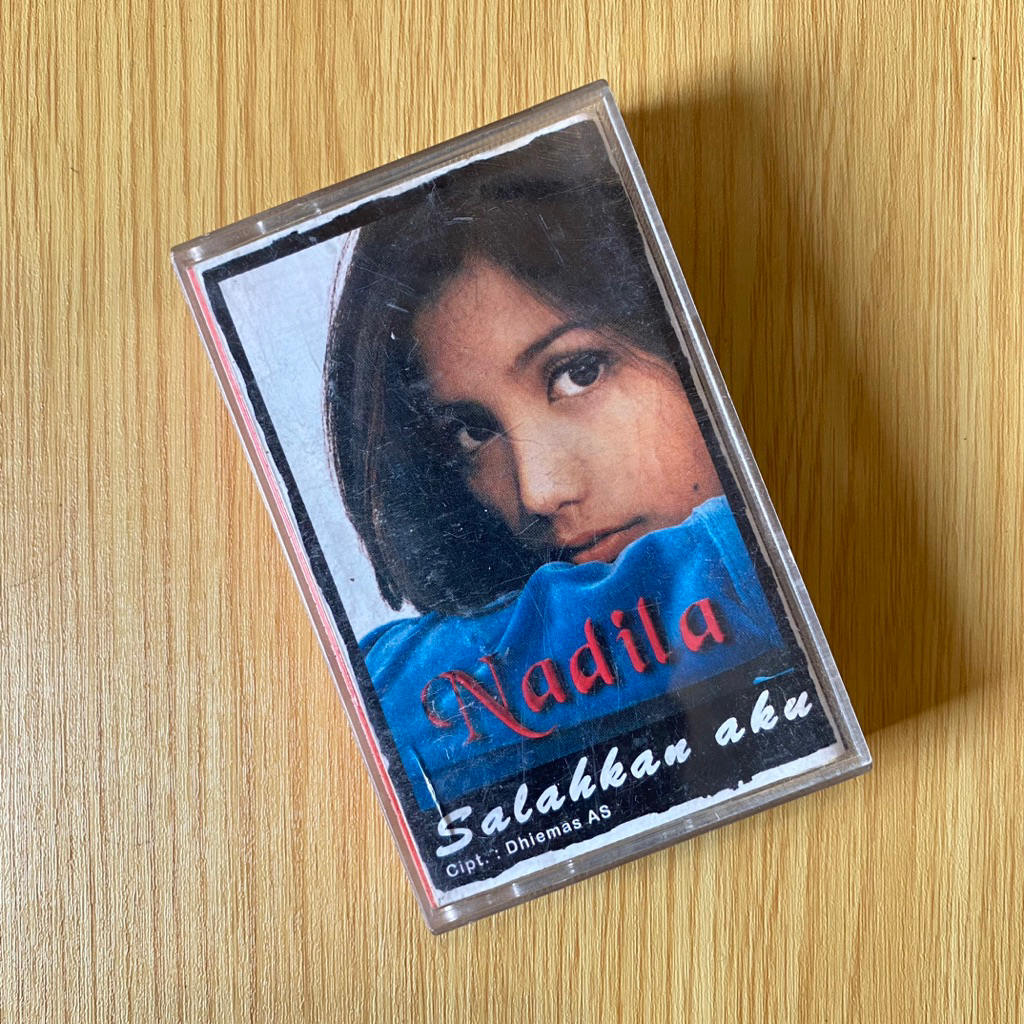 KASET PITA NADILA - SALAHKAH AKU -