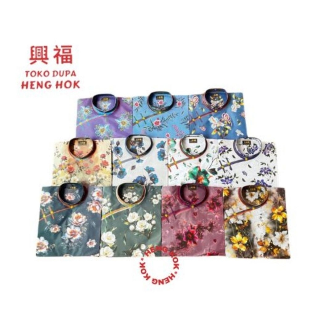 KERTAS SEMBAHYANG BAJU CHEONGSAM SHANGHAI WANITA KERTAS IMPOR SEMBAHYANG LELUHUR CEWEK CENG BENG CEN