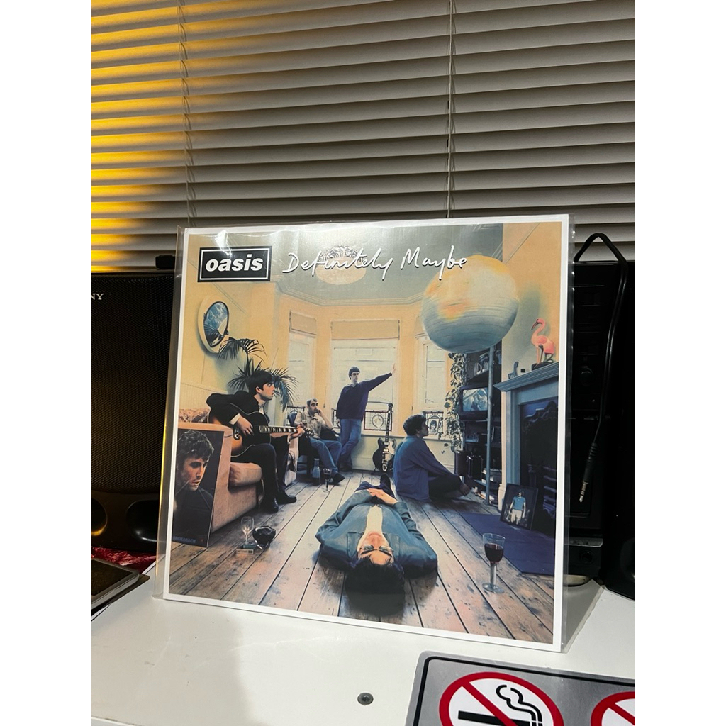 Definitely Maybe – Oasis Vinyl