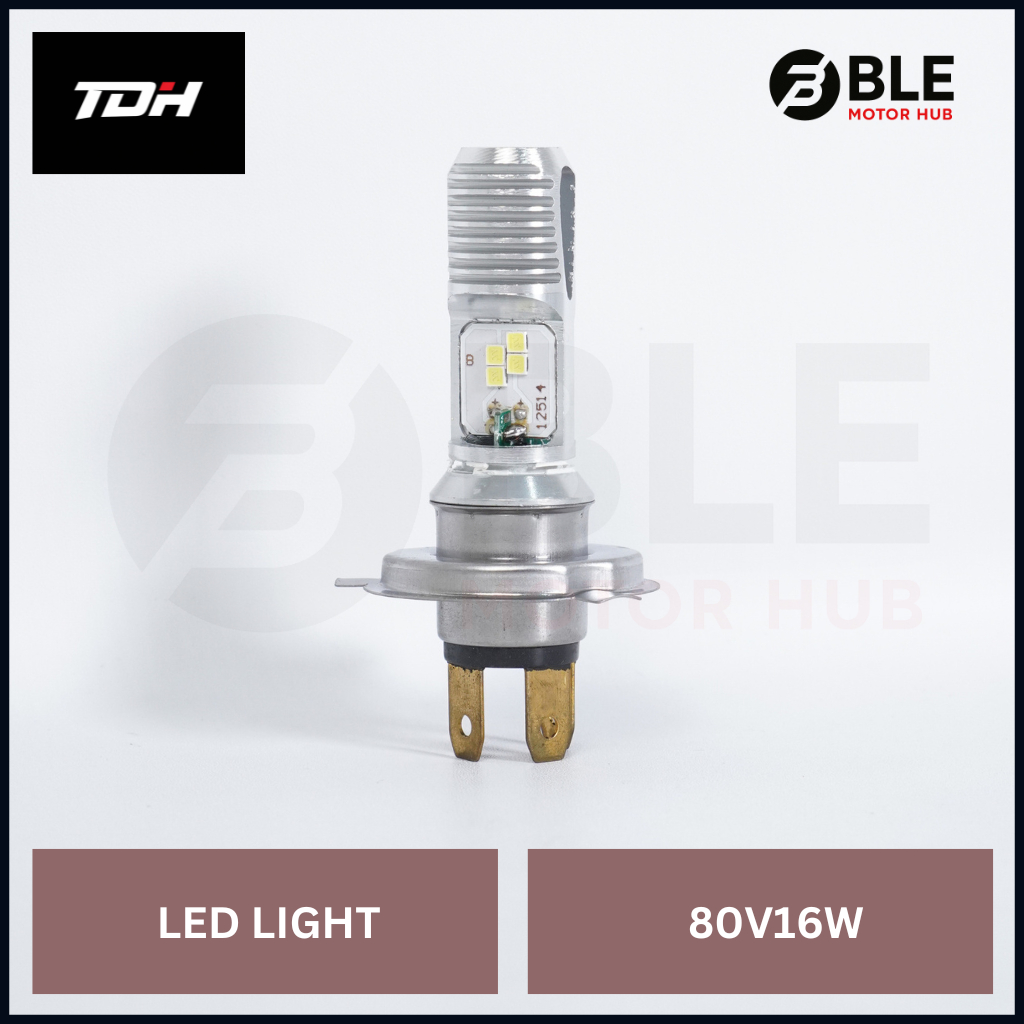 TDH Lampu H4 80 Volt 16 Watt | BLE Motor Hub